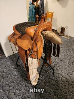 Western Saddle