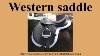 Western Saddle