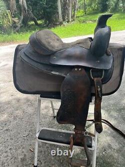 Western Saddle