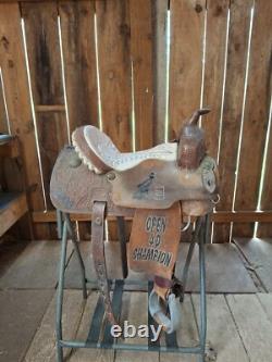 Western Saddle