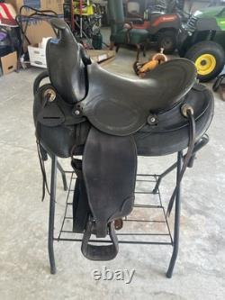 Western Saddle
