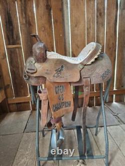 Western Saddle