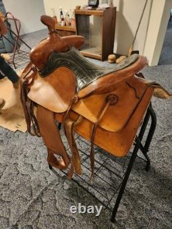 Western Saddle