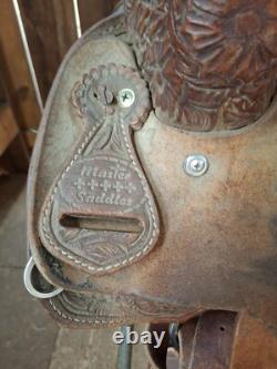 Western Saddle
