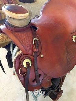 Western Saddle