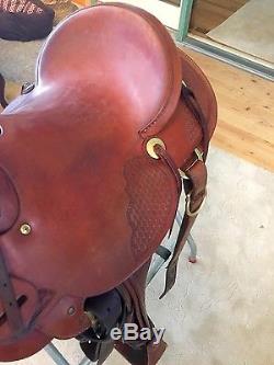 Western Saddle