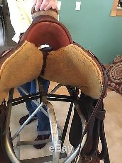 Western Saddle