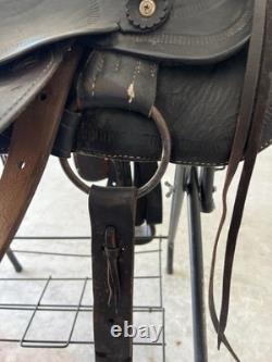 Western Saddle