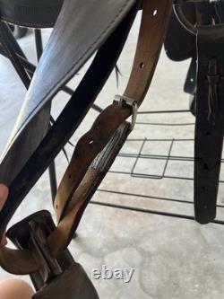Western Saddle