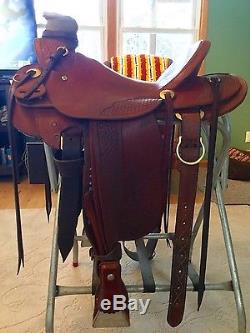 Western Saddle