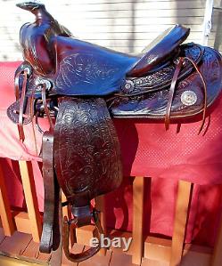 Western Saddle 14 Excellent Condition