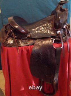 Western Saddle 14 Excellent Condition