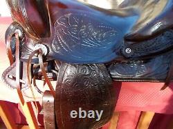 Western Saddle 14 Excellent Condition