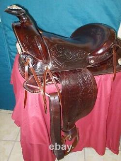 Western Saddle 14 Excellent Condition