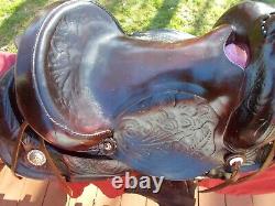 Western Saddle 14 Excellent Condition