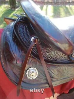 Western Saddle 14 Excellent Condition