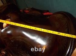 Western Saddle 14 Excellent Condition