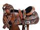 Western Saddle 15 16 17 18 Pleasure Horse Barrel Racing Cowboy Trail Used Tack