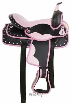 Western Saddle 15 16 in Amazingly Comfy Pleasure Trail Barrel Horse Tack Used