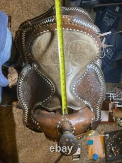 Western Saddle 15 Seat Unknown Brand And Make