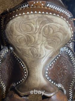 Western Saddle 15 Seat Unknown Brand And Make