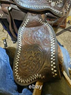 Western Saddle 15 Seat Unknown Brand And Make
