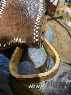 Western Saddle 15 Seat Unknown Brand And Make