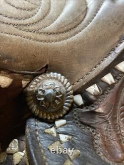 Western Saddle 15 Seat Unknown Brand And Make