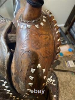 Western Saddle 15 Seat Unknown Brand And Make