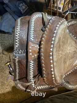 Western Saddle 15 Seat Unknown Brand And Make