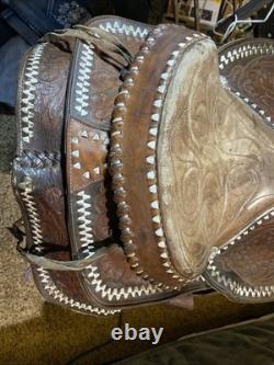 Western Saddle 15 Seat Unknown Brand And Make
