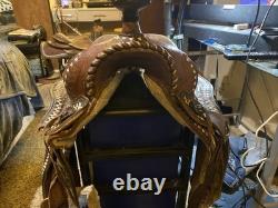 Western Saddle 15 Seat Unknown Brand And Make