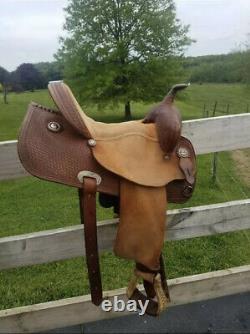 Western Saddle 15 inch