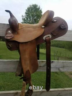 Western Saddle 15 inch