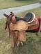 Western Saddle 16