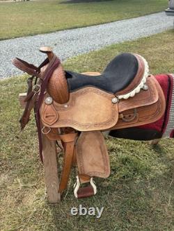 Western Saddle 16