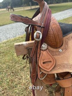 Western Saddle 16