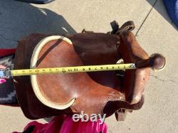 Western Saddle 16, Skirt Front To back Length 26 Southwest Saddlery
