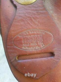 Western Saddle 17 Hand Made