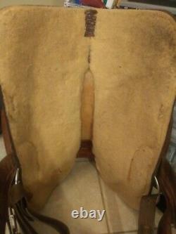 Western Saddle 17 Hand Made