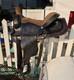 Western Saddle 17 Seat & 6 Gullet