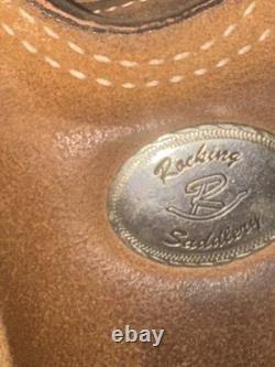 Western Saddle 17 inch, beautiful tooling