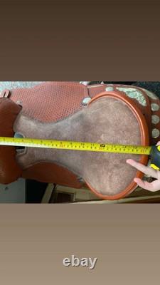 Western Saddle (All Purpose Pleasure), Breastplate, Headstall