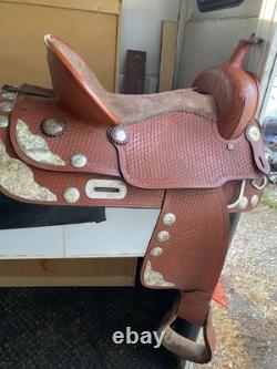 Western Saddle (All Purpose Pleasure), Breastplate, Headstall