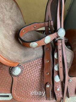 Western Saddle (All Purpose Pleasure), Breastplate, Headstall