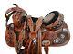 Western Saddle Barrel Racing Horse Pleasure 15 16 17 Trail Used Leather Tack Set