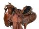Western Saddle Barrel Racing Trail Pleasure Horse Leather Used Tack 15 16 17