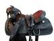 Western Saddle Barrel Show Pleasure Horse Trail Used Leather Tack 15 16 17 18