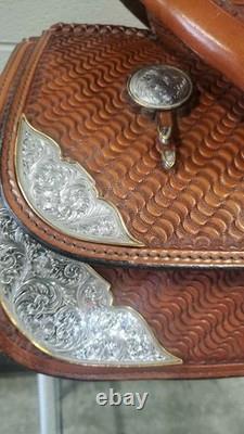 Western Saddle Billy Royal 15