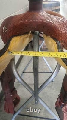 Western Saddle Billy Royal 15